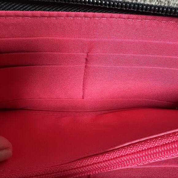 Travelon Black Nylon Anti Theft Accordion Wallet RFID Blocking - Picture 8 of 11